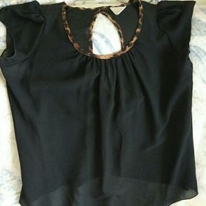 Classy black blouse